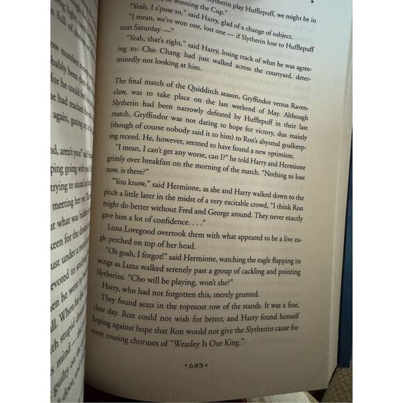 Harry Potter and the Order of the Phoenix 1st American Edition RARE Misprint - Picture 8 of 9